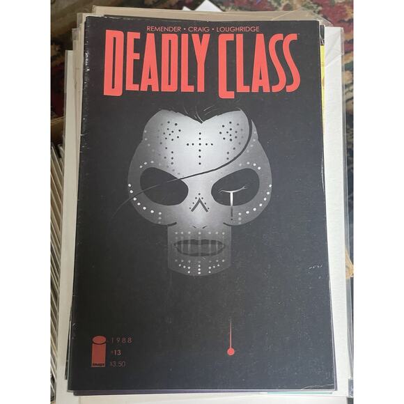 Lot Of 9 Deadly Class #11, 13 - 19, 21 (2013 Image) - Picture 4 of 16